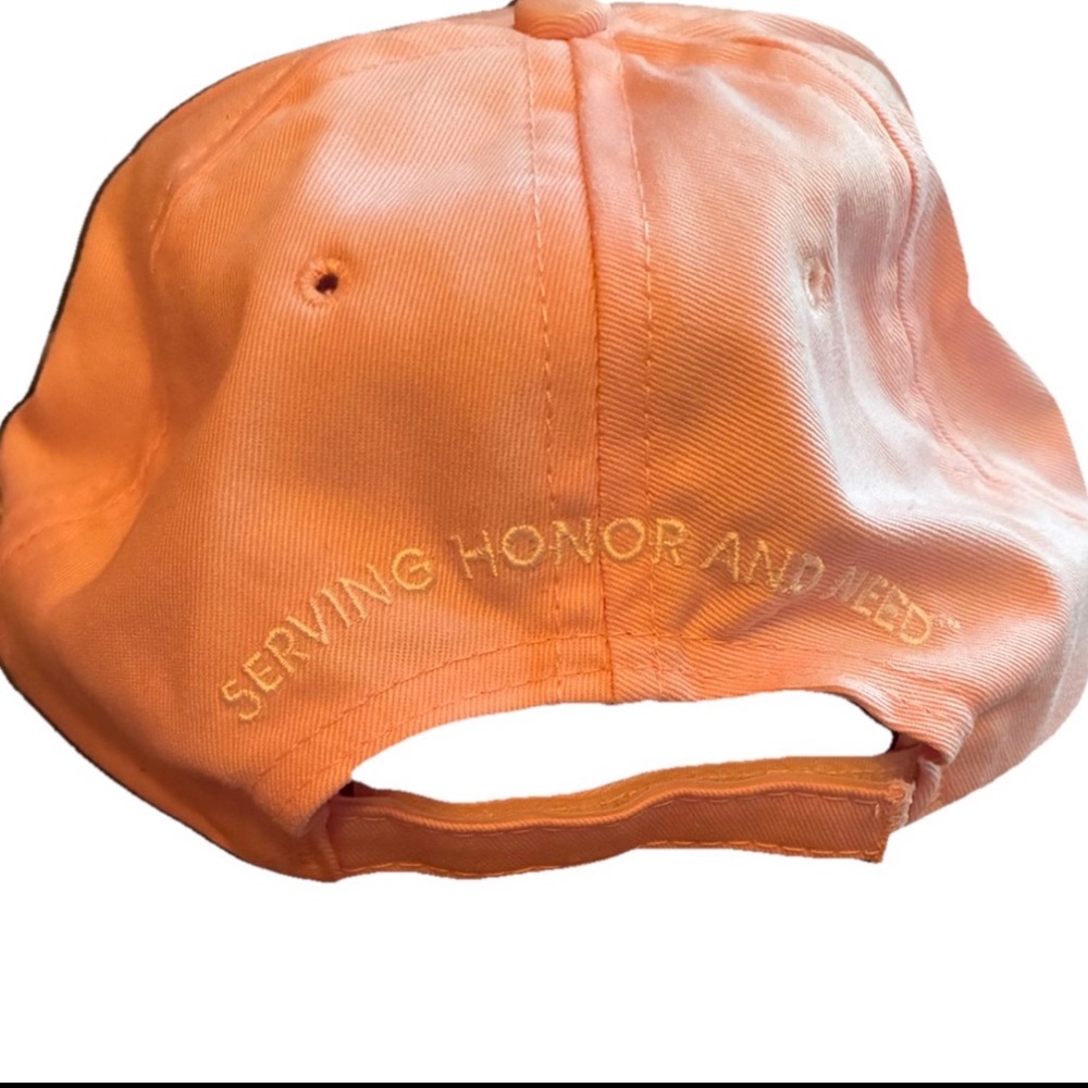 Gary Sinise Foundation Pink Baseball Cap NWOT - Picture 3 of 7